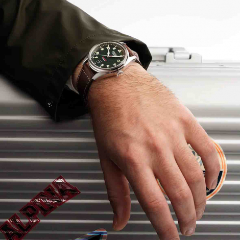 Montre alpina Startimer Pilot Automatic