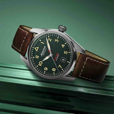 Montre alpina Startimer Pilot Automatic