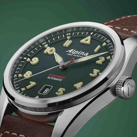 Montre alpina Startimer Pilot Automatic