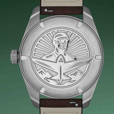 Montre alpina Startimer Pilot Automatic