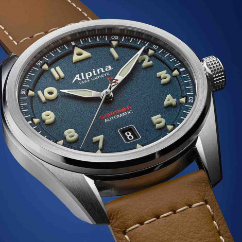 Montre alpina Startimer Pilot Automatic