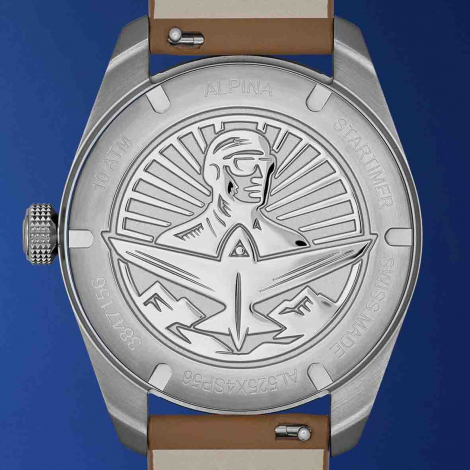 Montre alpina Startimer Pilot Automatic