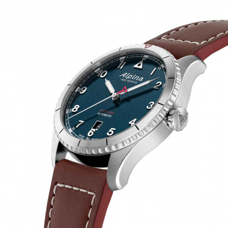 Montre Alpina Startimer Pilot Automatic Bllue