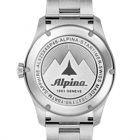 Montre Alpina Startimer Pilot Automatic stainless steel