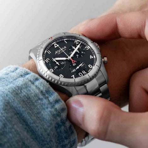 Montre Alpina Startimer Pilot Quartz Big Date
