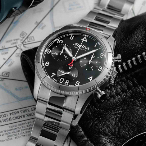 Montre Alpina Startimer Pilot Quartz Big Date