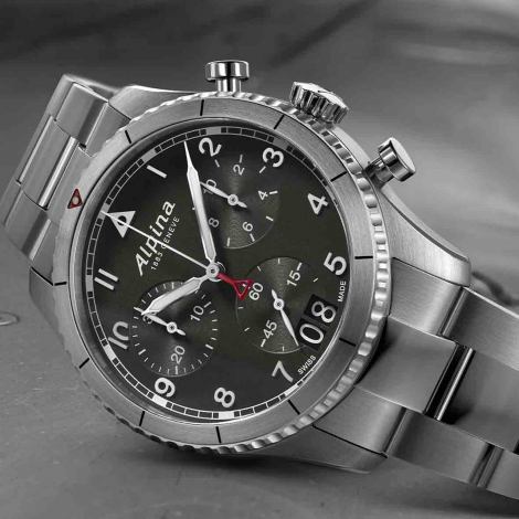 Montre Alpina Startimer Pilot Quartz Big Date