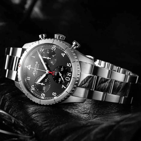 Montre Alpina Startimer Pilot Quartz Big Date