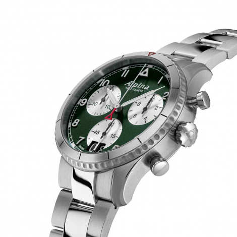 Montre Alpina Startimer Pilot Quartz - Big Date
