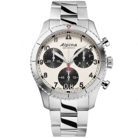 Montre Alpina Startimer Pilot Quartz Chronograph Big Date