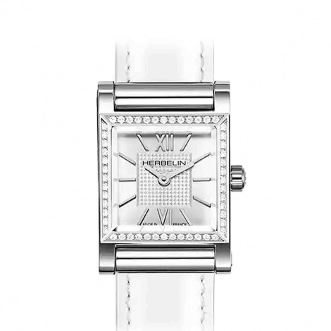 Montre Antares Personalisable- Botier Carr Index - Diamants