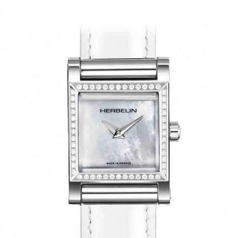 Montre Antares Personalisable- Botier Steel Edition - Diamants