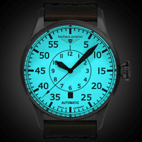 Montre Bauhaus Aviation Flight Control Automatic
