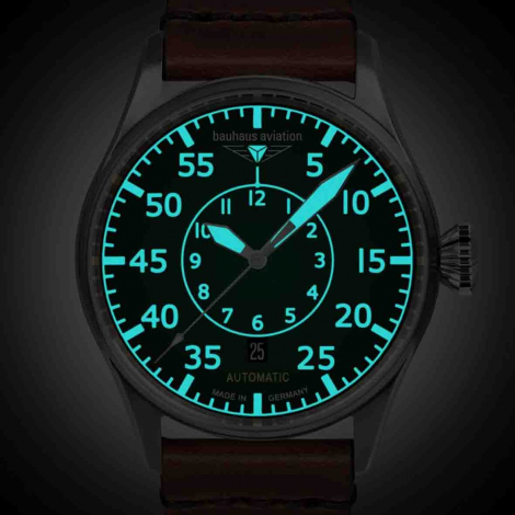 Montre Bauhaus Aviation Flight Control