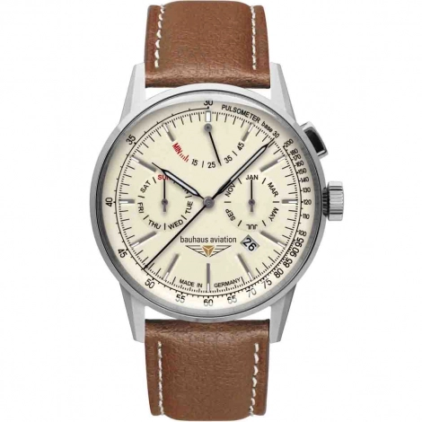 Montre Bauhaus Aviation G38 Automatic
