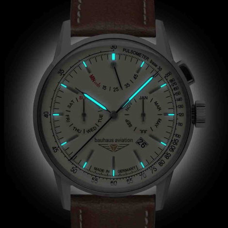 Montre Bauhaus Aviation G38 Automatic