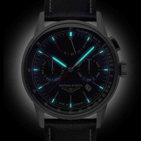 Montre Bauhaus Aviation G38