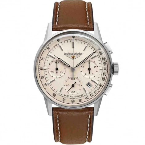Montre Bauhaus Aviation G38 Chronograph