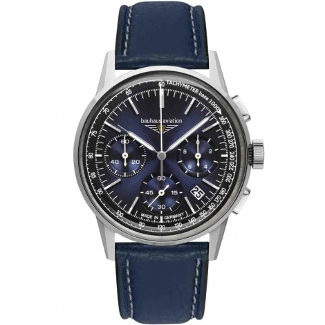 Montre Bauhaus Aviation G38 Chronograph