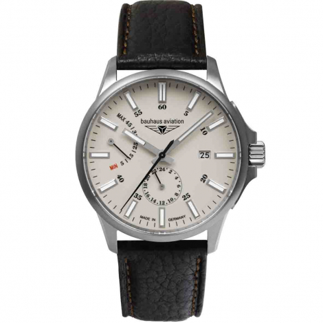 Montre Bauhaus Aviation Titanium
