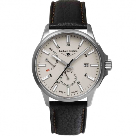 Montre Bauhaus Aviation Titanium
