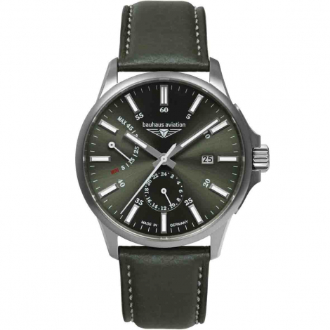 Montre Bauhaus Aviation Titanium