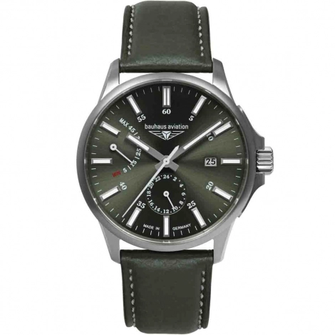 Montre Bauhaus Aviation Titanium