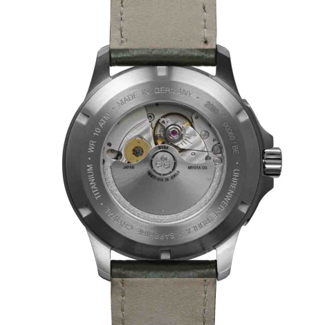 Montre Bauhaus Aviation Titanium