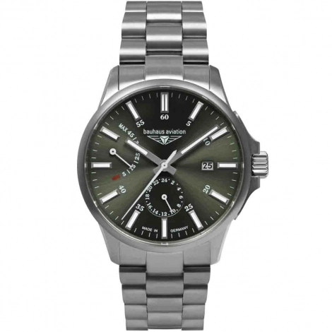 Montre Bauhaus Aviation Titanium