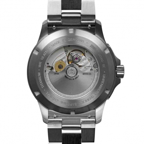 Montre Bauhaus Aviation Titanium