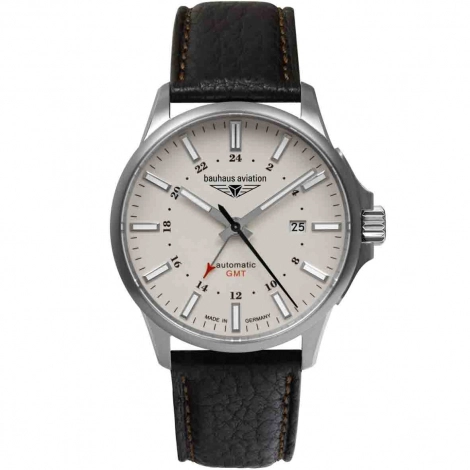 Montre Bauhaus Aviation Titanium GMT