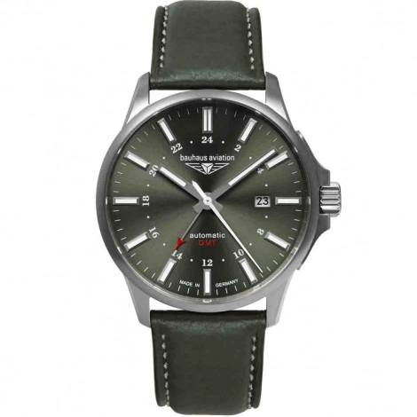 Montre Bauhaus Aviation Titanium GMT