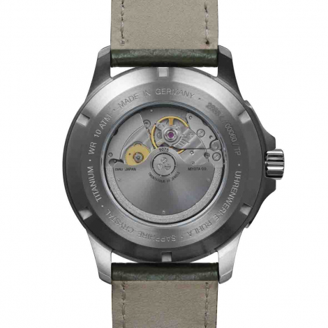 Montre Bauhaus Aviation Titanium GMT