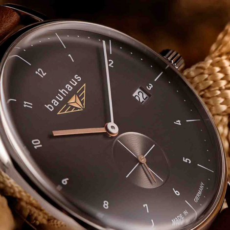 Montre Bauhaus Classic Quartz