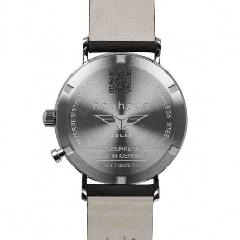 Montre Bauhaus Classic Solar