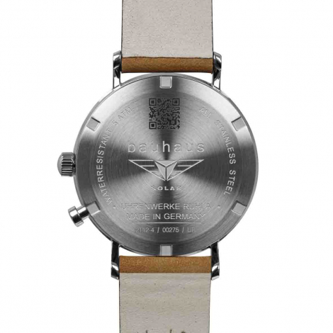 Montre Bauhaus Classic Solar