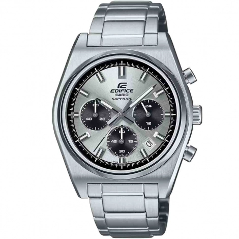 Montre Casio Edifice - Chronographe Sport - Argent