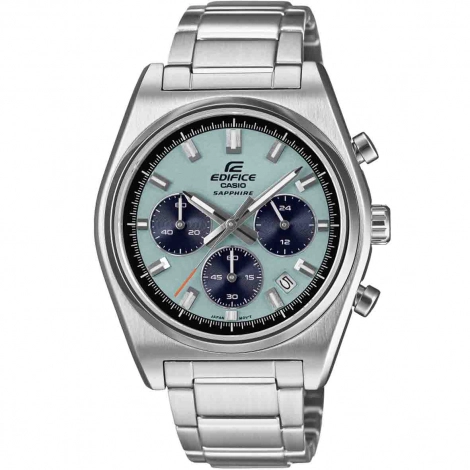 Montre Casio Edifice - Chronographe Sport - Bleu Ciel