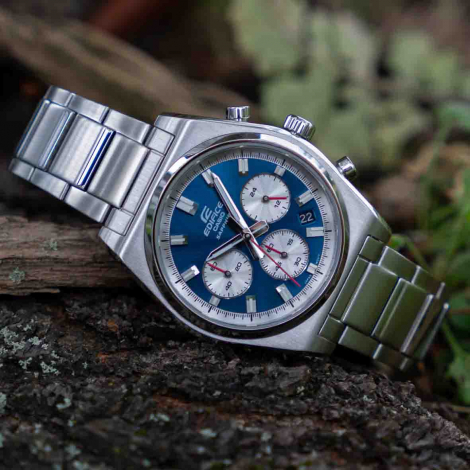Montre Casio Edifice - Chronographe Sport - Bleu