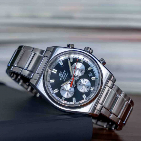 Montre Casio Edifice - Chronographe Sport - Noir