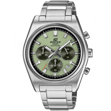 Montre Casio Edifice - Chronographe Sport - Vert