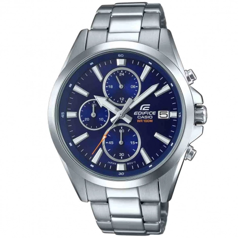 Montre Casio Edifice - Chronographe standard - Bleu