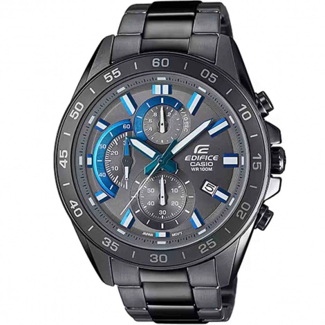 Montre Casio Edifice - Chronographe standard - Gris