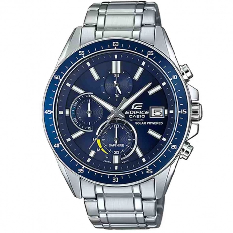 Montre Casio Edifice - Ligne Slim - Bleu