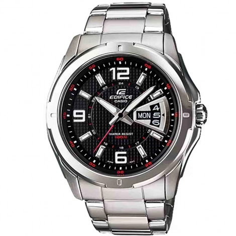 Montre Casio Edifice - Noir & Rouge
