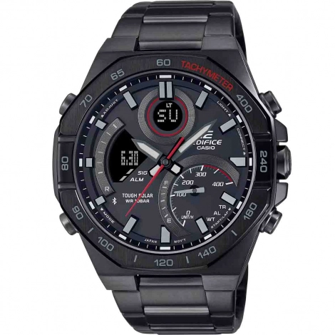 Montre Casio Edifice - Srie ECB-900 - Noir