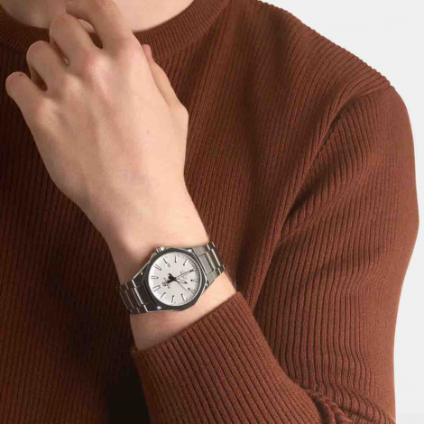 Montre Casio Edifice - Slim - Blanc