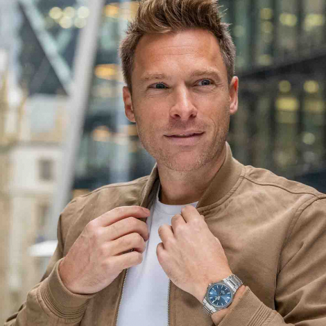 Montre Casio Edifice - Slim - Bleu