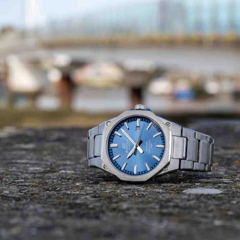 Montre Casio Edifice - Slim - Bleu