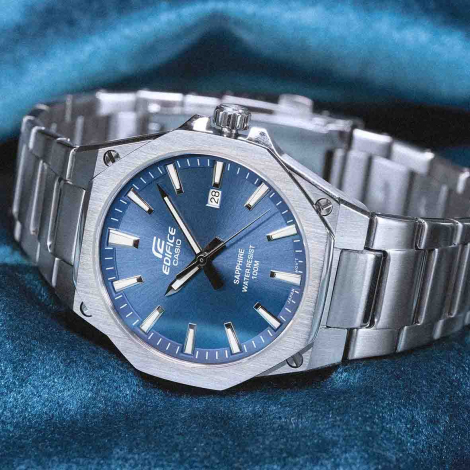 Montre Casio Edifice - Slim - Bleu